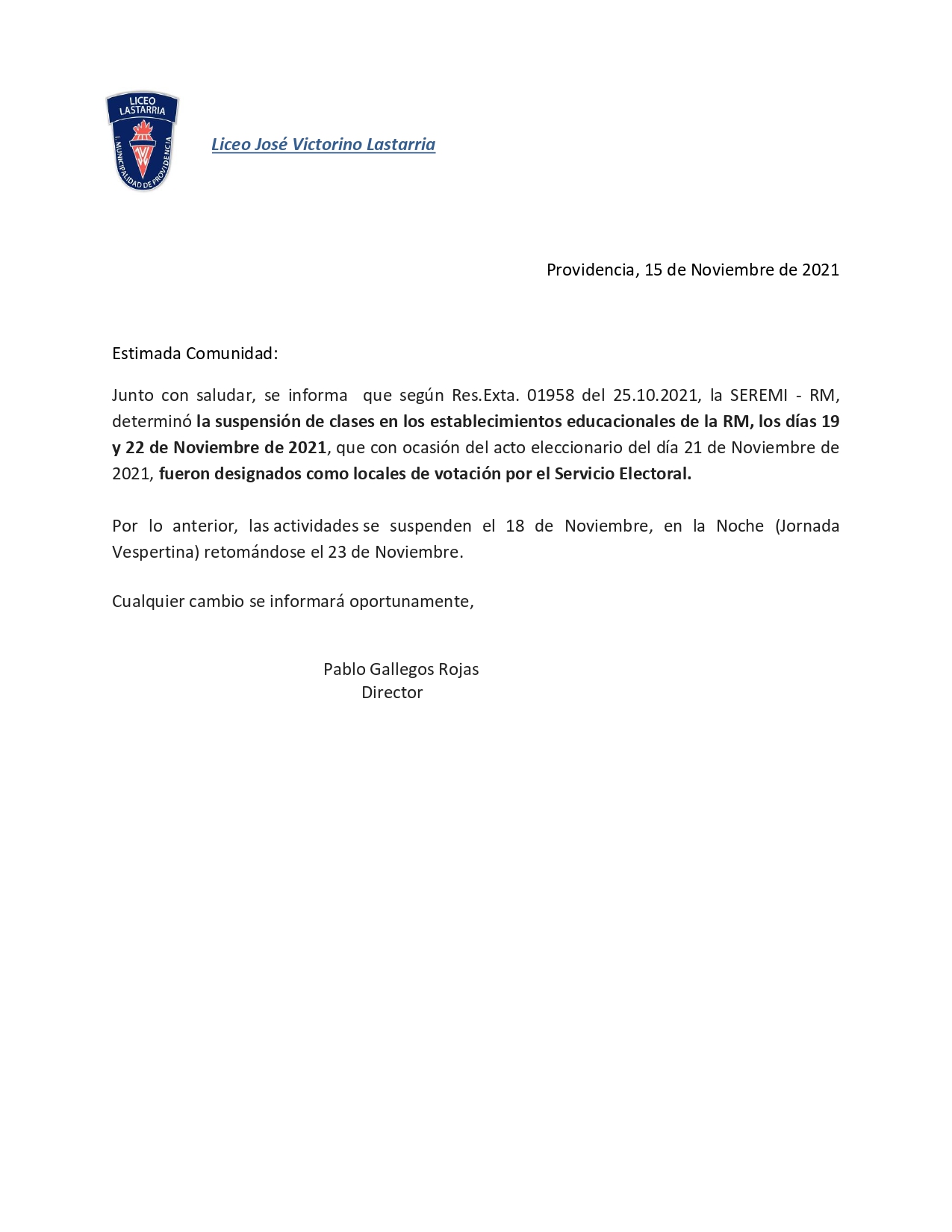 Comunicado Elecciones Nov page 0001 1