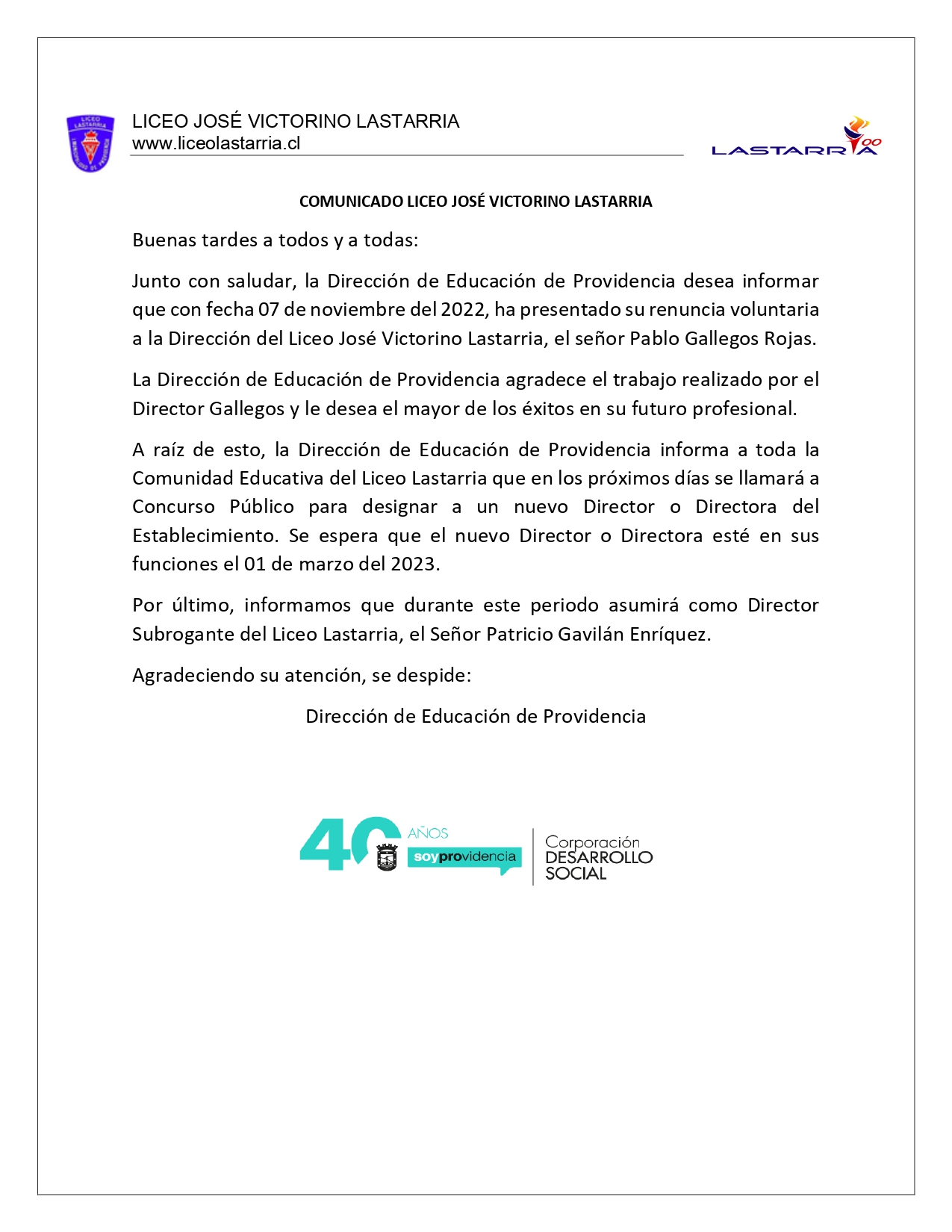 COMUNICADO LICEO JOS VICTORINO LASTARRIA page 0001