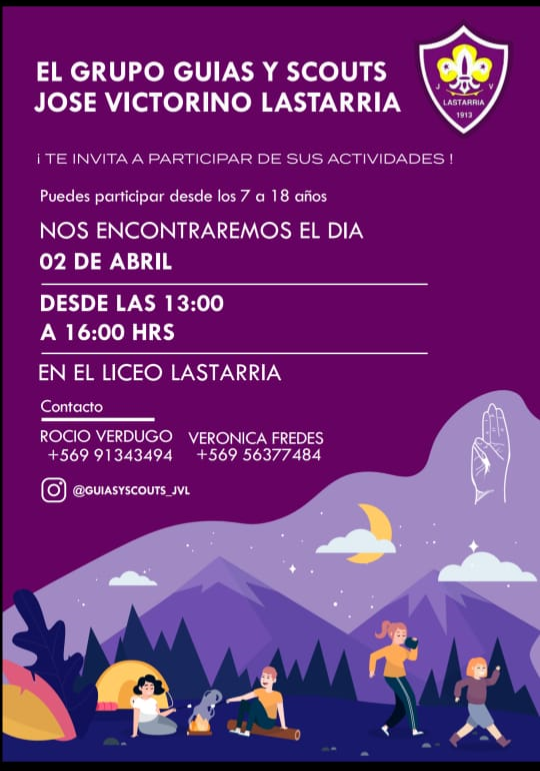 GUIAS Y SCOUTS