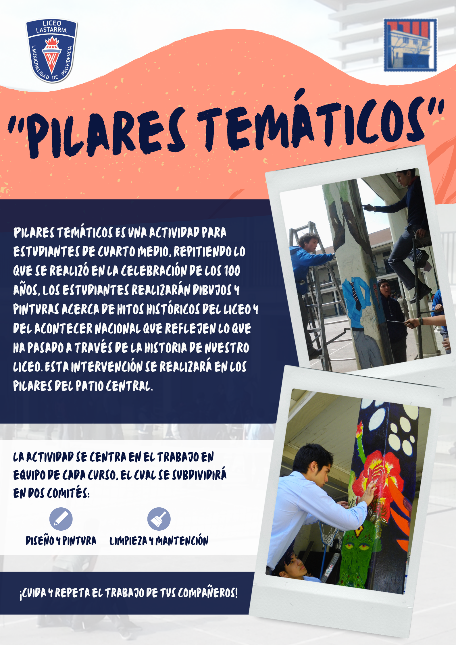 Afiche Proyecto de Intervención