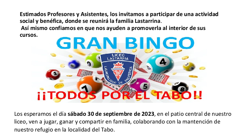 BINGO