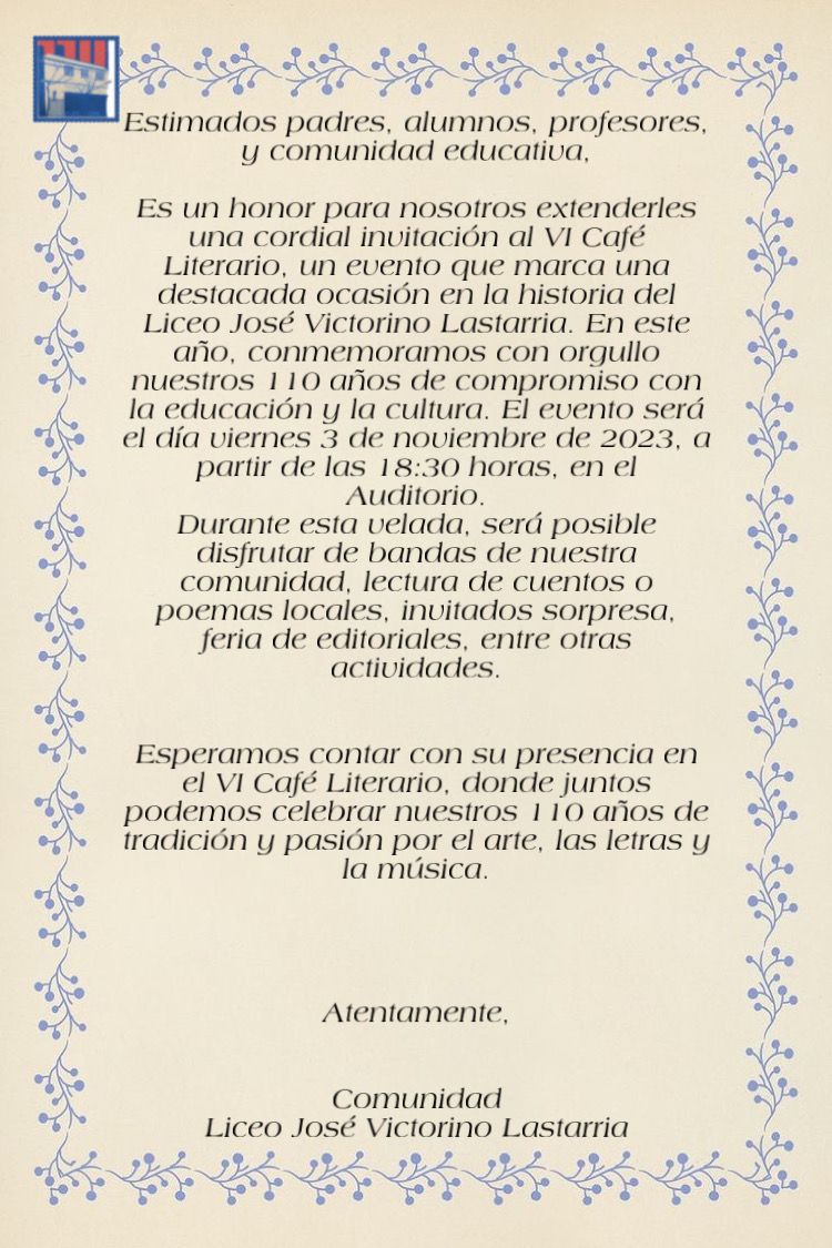 IInvitación Café