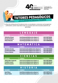 Tutores Pedagógicos