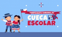 Bases Campeonato Comunal de Cueca Escolar 2024