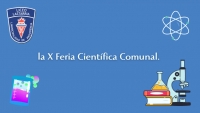 X Feria Científica Comunal 2024.