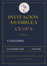 Elecciones Cempa JVL